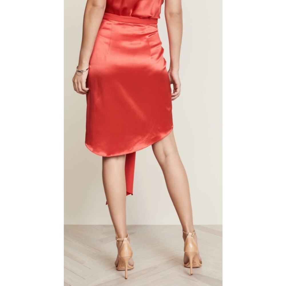Fleur Du Mal Silk Skirt - Picture 4 of 16